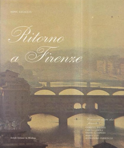 Ritorno a Firenze.