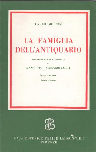 La famiglia dell'antiquario.