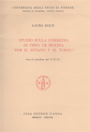 Studio sulla commedia di Tirso de Molina 