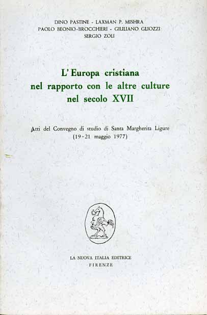 9788820442613-L'Europa cristiana nel rapporto con le altre culture nel secolo XVII.