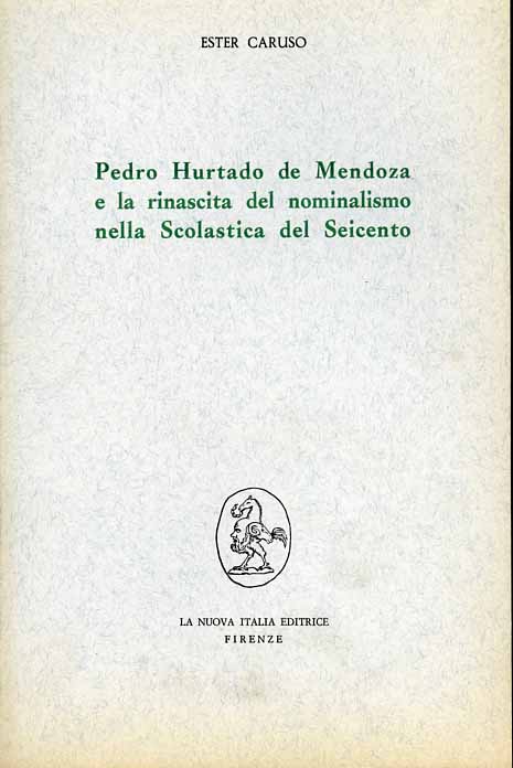 9788820442644-Pedro Hurtado de Mendoza e la rinascita del nominalismo nella scolastica del Sei