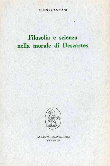 9788820442651-Filosofia e scienza nella morale di Descartes.