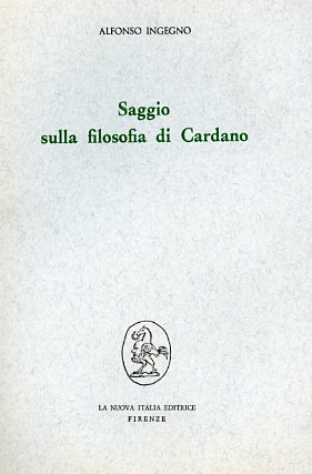 9788820442668-Saggio sulla filosofia di Cardano.