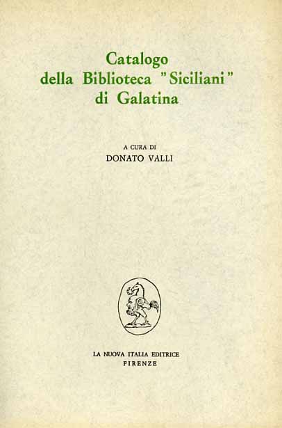 9788820442798-Catalogo della Biblioteca 