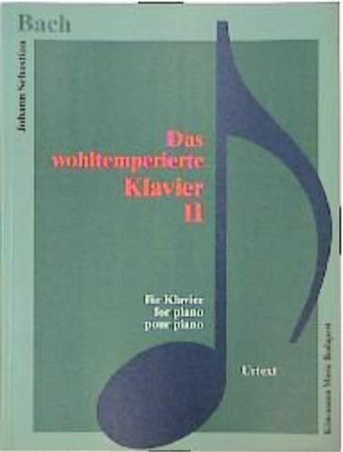 9789638303035-K102. Das wohltemperierte klavier pour piano.