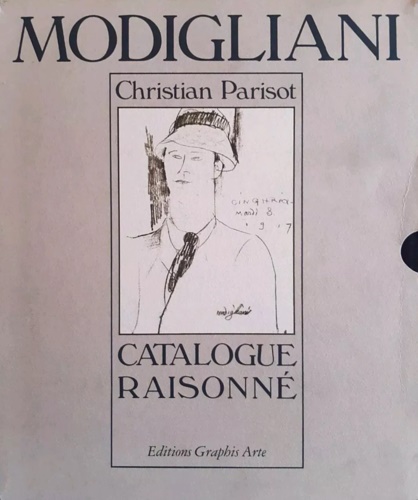 Modigliani. Catalogue raisonné. Dessins aquarelles. Tomo I.