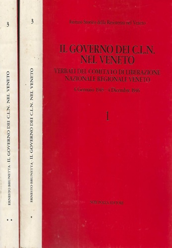 9788873052876-Il Governo dei C.L.N. nel Veneto.