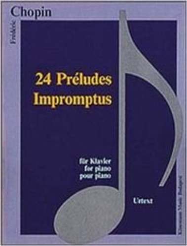 9789638303813-K173. 24 Préludes. Impromptus pour piano.