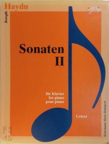 9789638303356-K122. Sonaten. Pour piano.