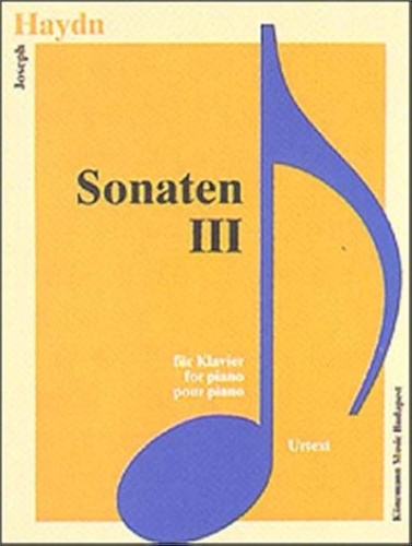 9789638303363-K123. Sonaten. Pour piano.