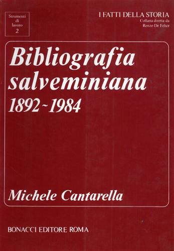 9788875731090-Bibliografia Salveminiana 1892-1984.