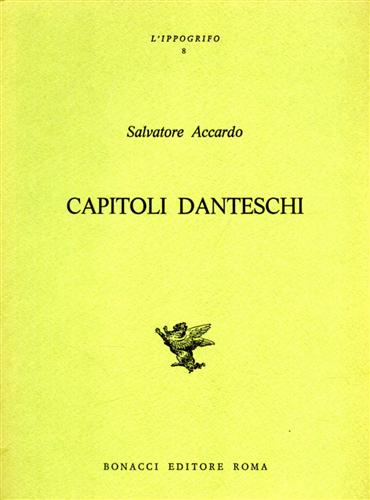 Capitoli danteschi.