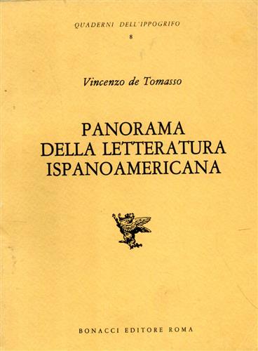 9788875731564-Panorama della letteratura ispanoamericana.