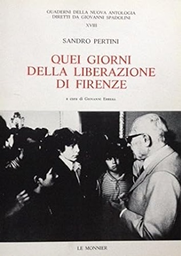 9788800855983-Quei giorni della liberazione di Firenze...e la Martinella suonò...