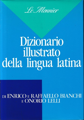 9788800510370-Dizionario illustrato della lingua latina.