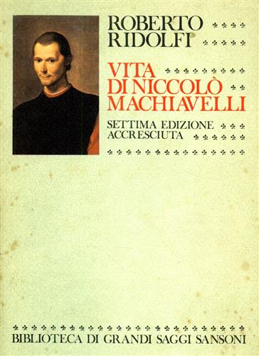 Vita di Niccolò Machiavelli.