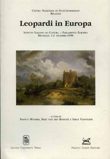 9788876670831-Leopardi in Europa.