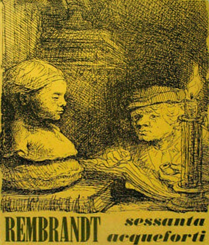 Rembrandt. Sessanta acqueforti.