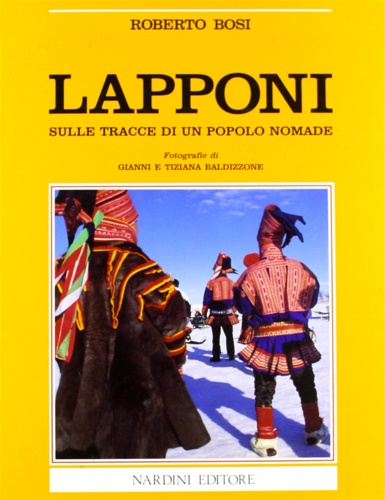 9788840490199-Lapponi. Sulle tracce di un popolo nomade.