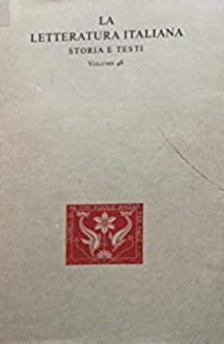 Poesie e Prose. Con appendice di poeti satirici e didascalici del Settecento.