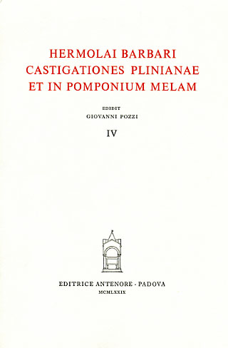 9788884551498-Castigationes Plinianae et in Pomponium Melam. Vol.IV.