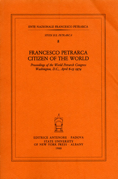 9788884552150-Francesco Petrarca citizen of the world.