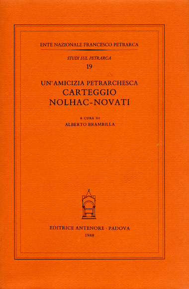 9788884552266-Un'amicizia petrarchesca.