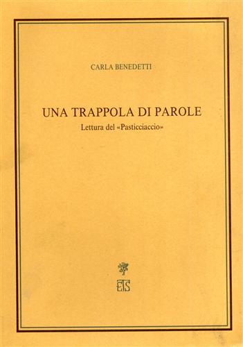 9788877410269-Una trappola di parole. Lettura del 