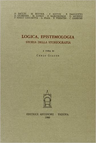 9788884554352-Logica, epistemologia, storia della storiografia.