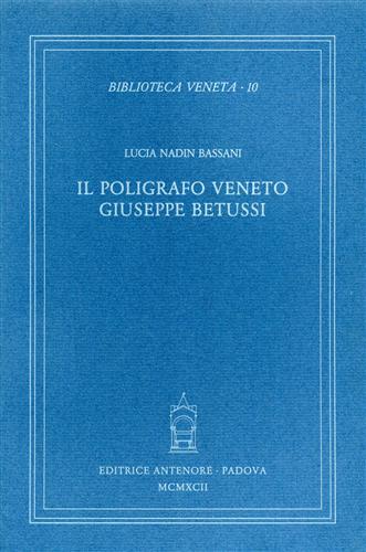 9788884554840-Il poligrafo veneto Giuseppe Betussi.