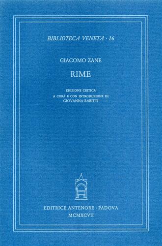 9788884554901-Rime (Canzoniere).