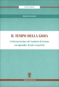 9788885760554-Il tempo della gioia. Un'interpretazione del 