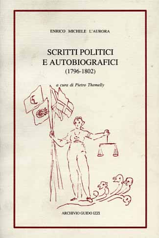 9788885760295-Scritti politici e autobiografici (1796-1802).