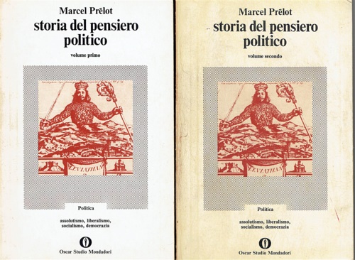 Storia del pensiero politico.