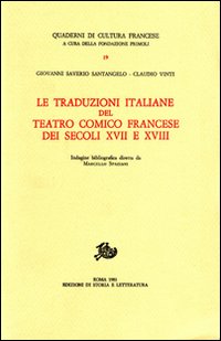 9788884987761-Le traduzioni italiane del teatro comico francese dei secoli XVII e XVIII.