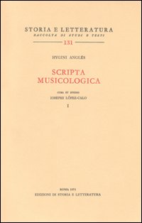 9788884988836-Scripta musicologica.