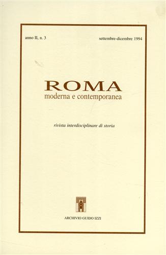 Roma. Architettura e città tra le due guerre.