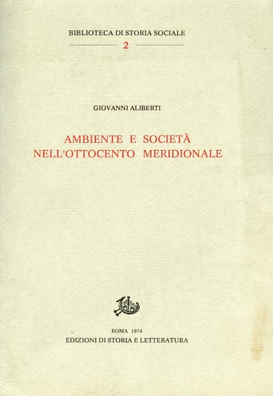 9788884985187-Ambiente e Società nell'Ottocento meridionale.