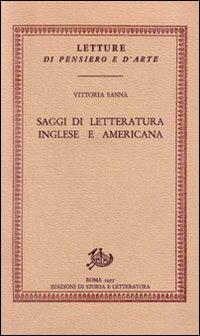 9788884986412-Saggi di letteratura inglese e americana.