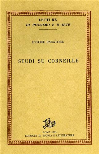 9788884984067-Studi su Corneille.