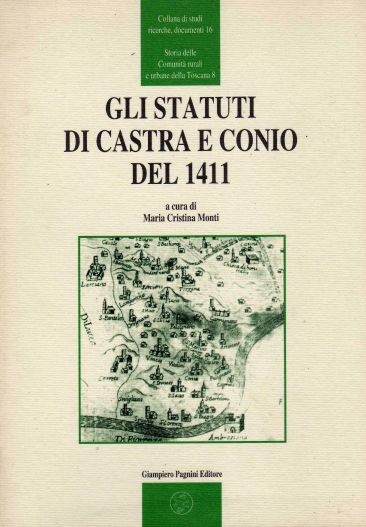 9788882510329-Gli statuti di Castra e Conio del 1411.