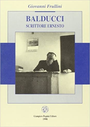 9788882510183-Balducci scrittore Ernesto.