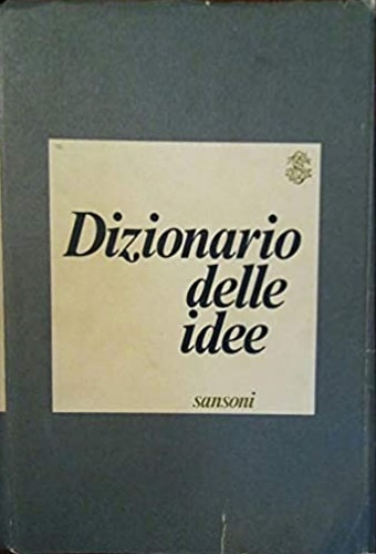 Dizionario delle idee.