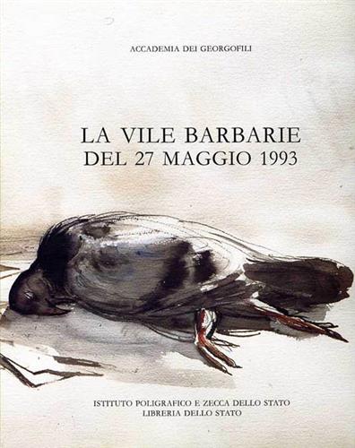 9788824003360-La vile barbarie del 27 maggio 1993.