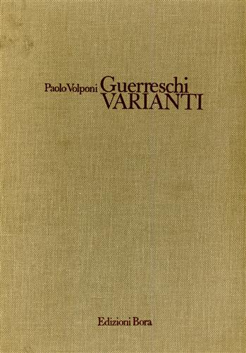 9788885638334-Guerreschi: Varianti.