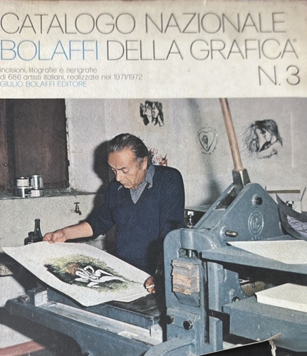 Catalogo Nazionale Bolaffi della grafica n.3.