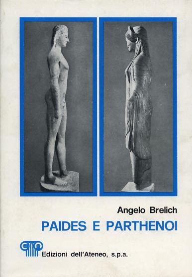 Paides e Parthenoi. Vol.I.