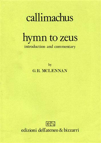 Hymn to Zeus.