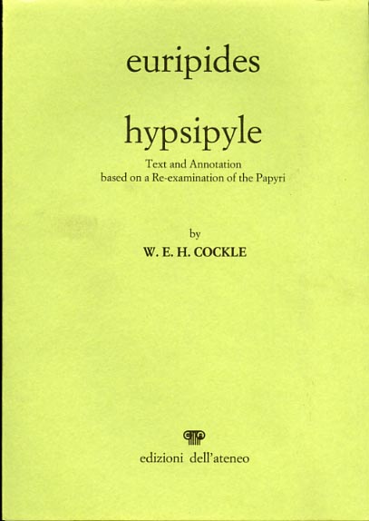 Hypsipyle.