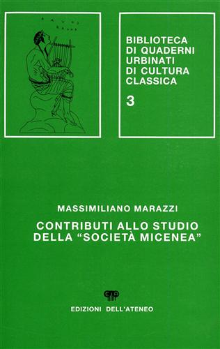 Contributi allo Studio della 